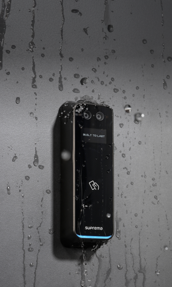 BioEntry W3 - Built to Face the Extreme.