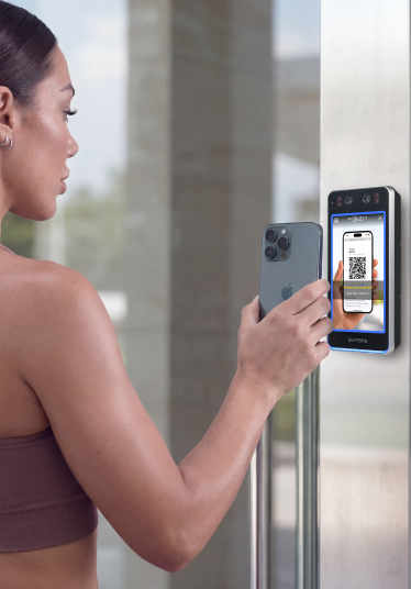 BioStar X titres d'accès mobiles - Multi-identifiants. Un utilisateur, plusieurs façons d'entrer.