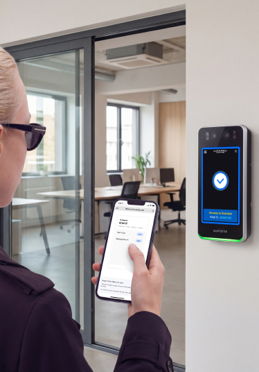 BioStar X contrôle à distance - Multi-identifiants. Un utilisateur, plusieurs façons d'entrer.