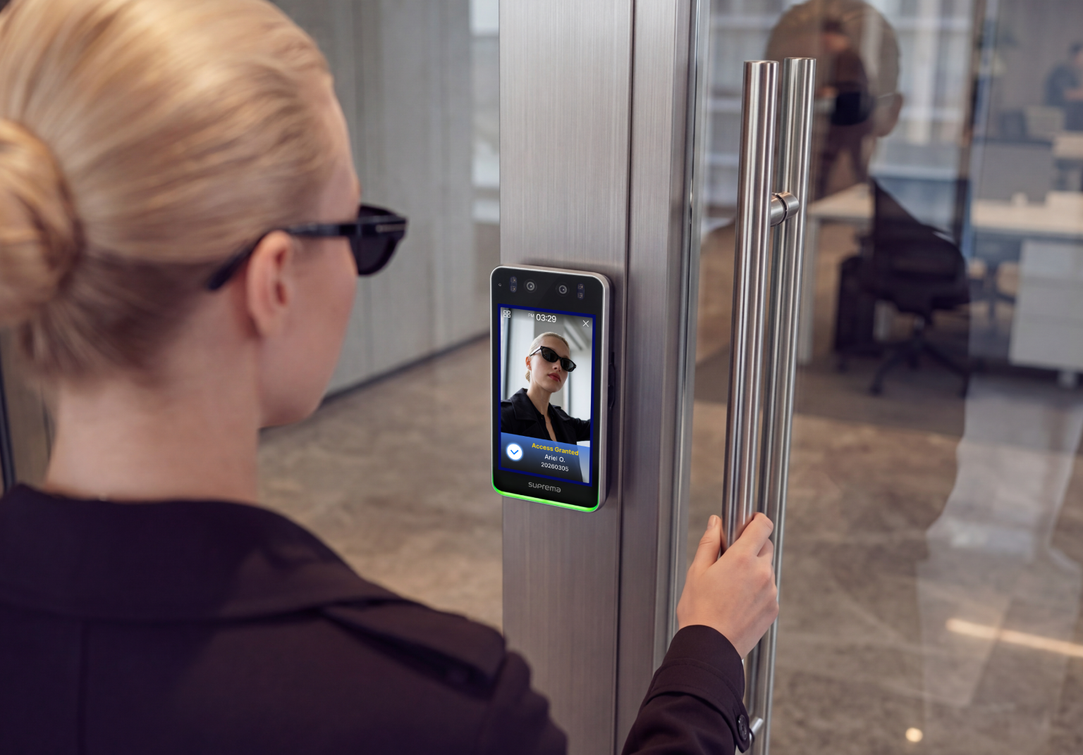 BioStar X Face - Multi-credential. One user, multiple ways in.