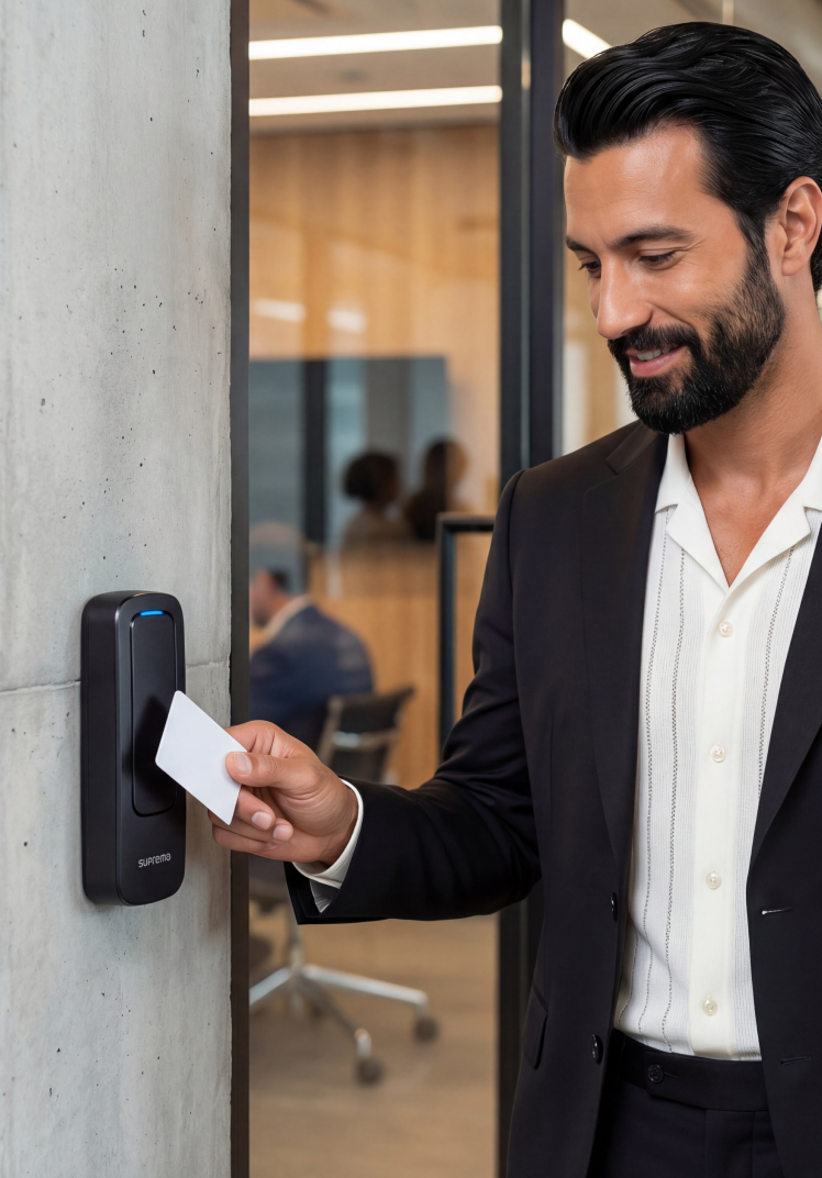 BioStar X RFID - Multi-credential. One user, multiple ways in.