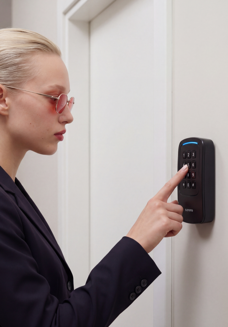 BioStar X PIN - Multi-credential. One user, multiple ways in.
