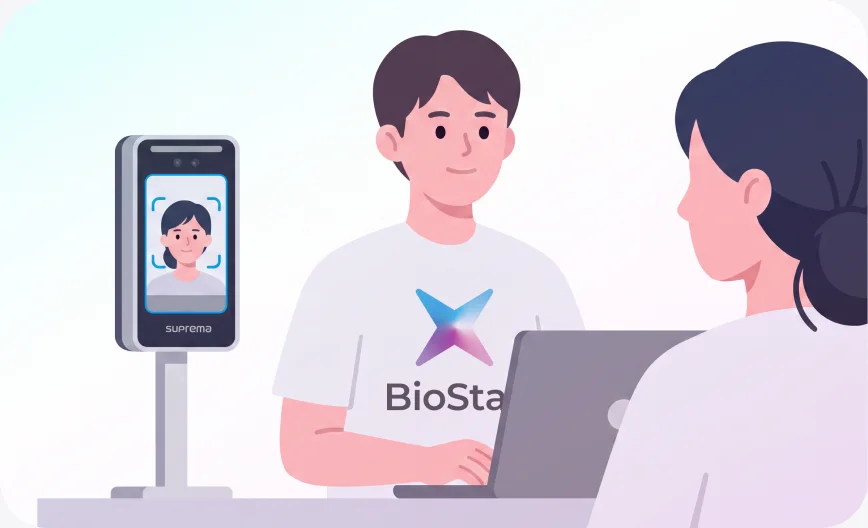 Fast on-site enrollment