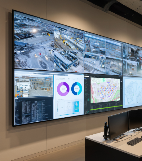 완전 맞춤형 모니터링 월