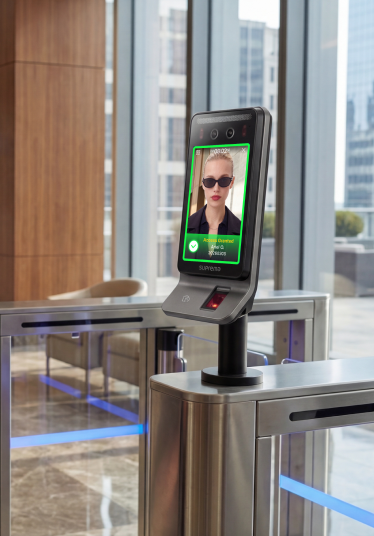 Gesicht - KI-Biometrie Authentifizierung