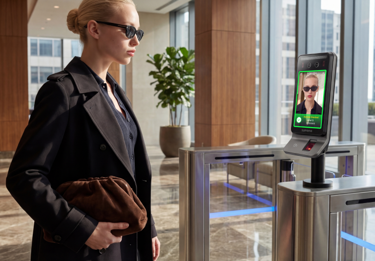 Gesicht - KI-Biometrie Authentifizierung