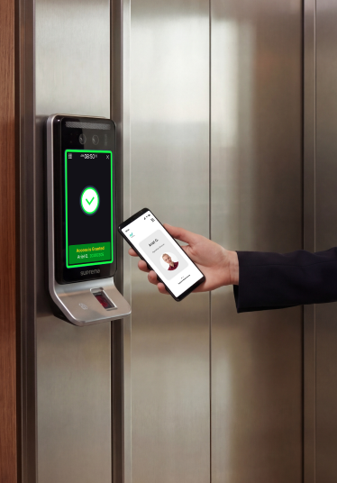Mobil NFC BLE Zugangsberechtigung