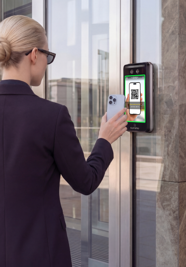QR-Code Zugangsberechtigung