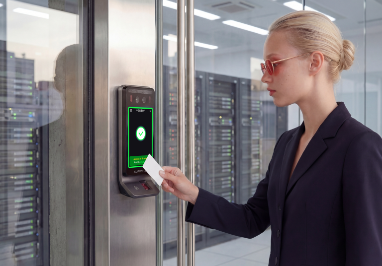 RFID-Karte Zugangsberechtigung