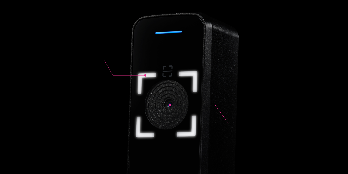 XPASS Q2 LED backlit scan area