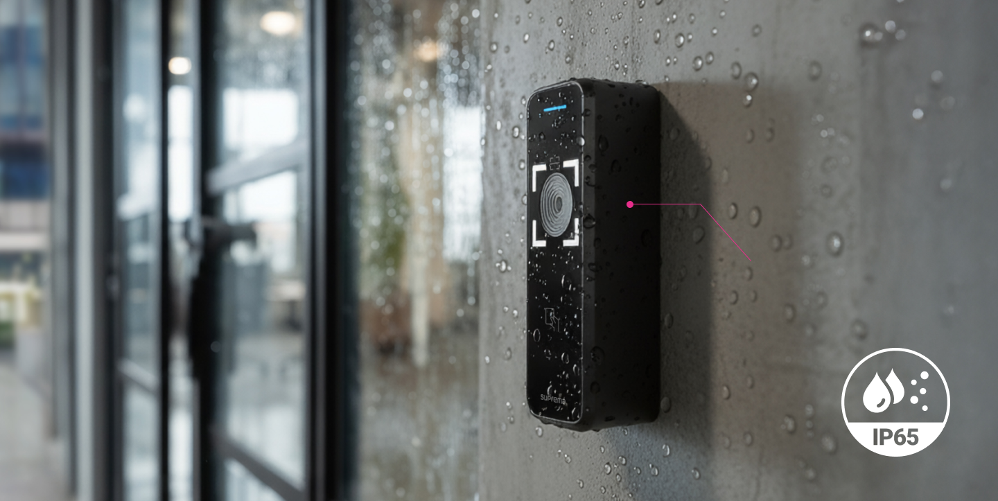 XPASS Q2 LED backlit scan area