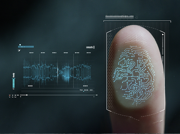 Suprema Fingerprint Reader