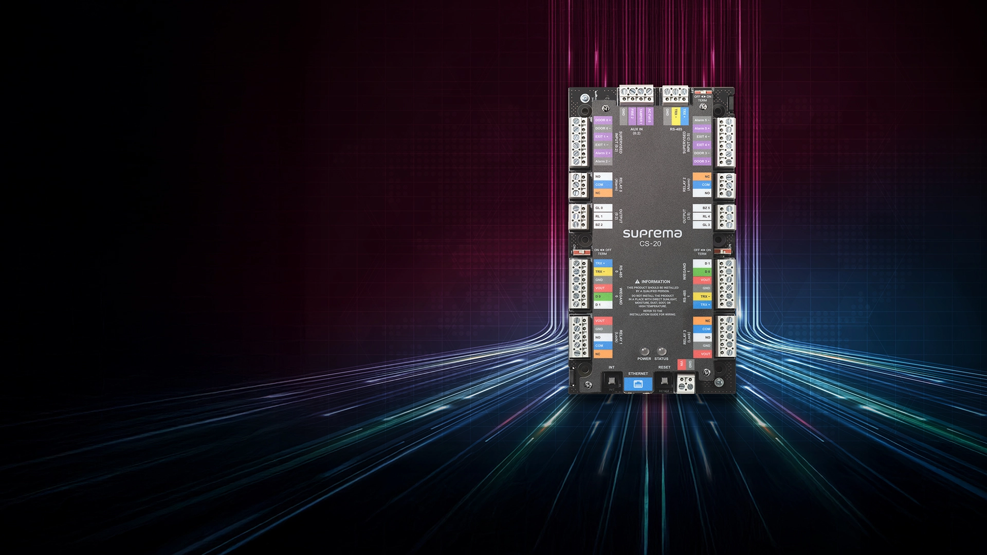 CoreStation 20 - Powerful Security, Flexible Expansion