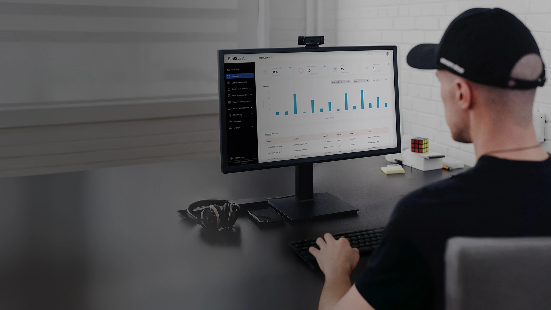 BioStar Air - Zero on-prem. All-in on cloud.