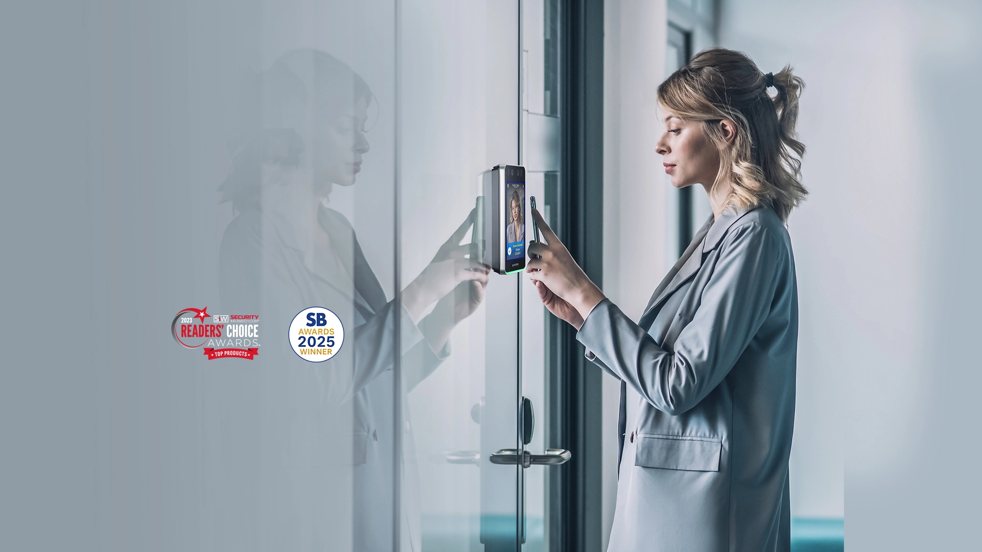 BioStation 3 I  新しいドアアクセス体験