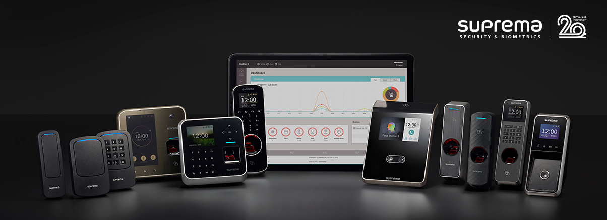 Suprema Security Biometrics