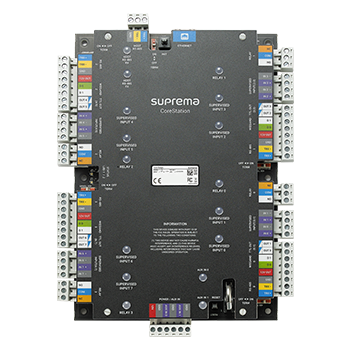 Intelligent Biometric Controller