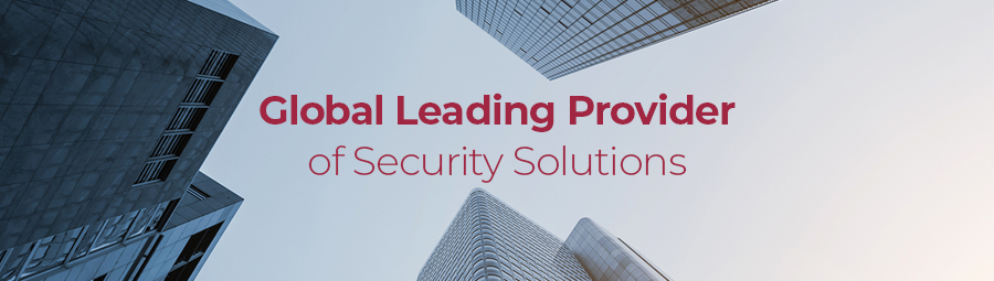 Global Leading Provider of Security Solutions