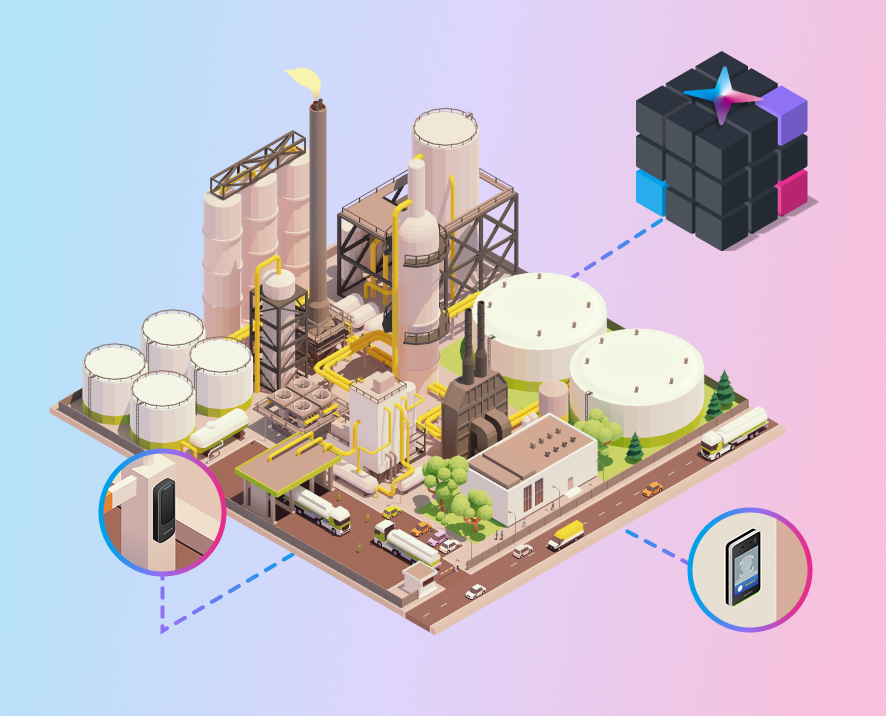 Access Control Site Illustration