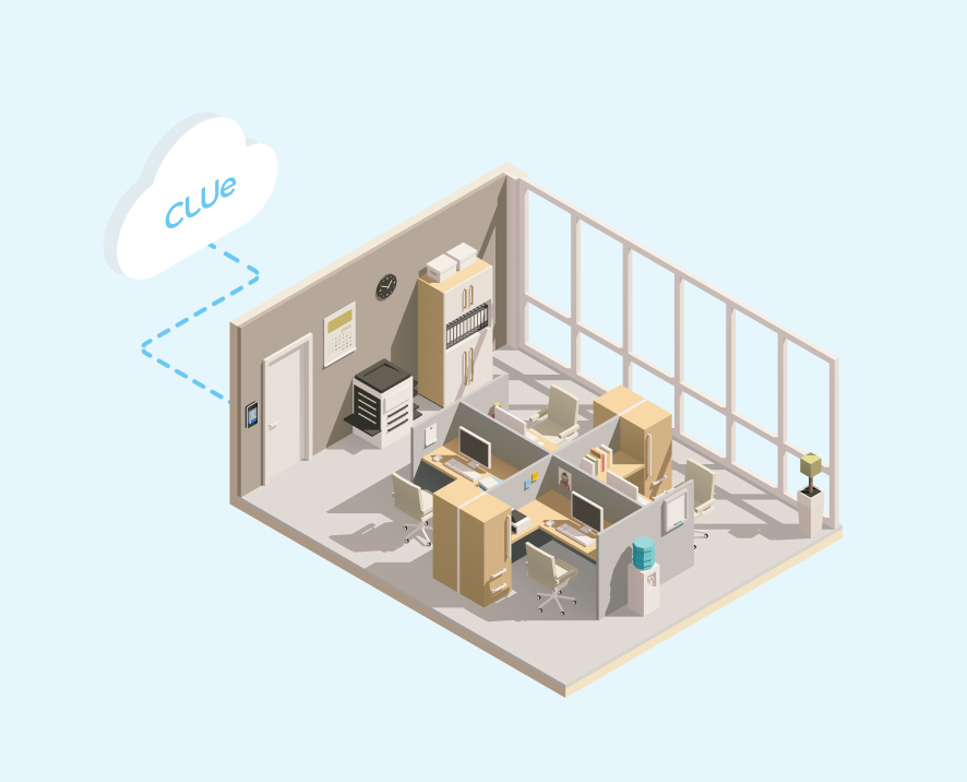 Access Control Site Illustration