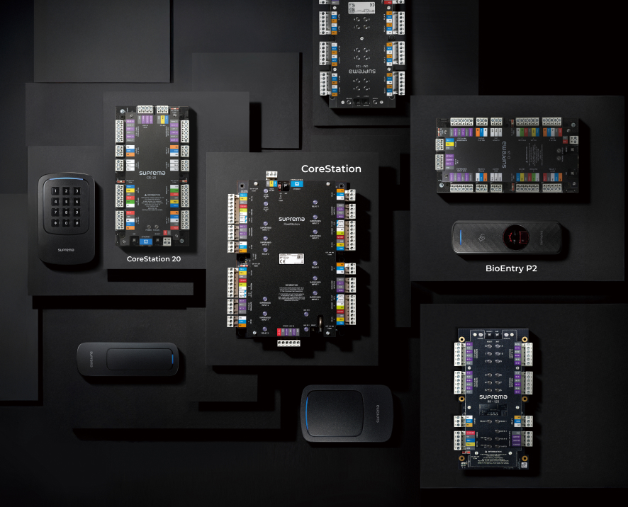 Access Control Site Illustration